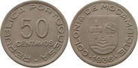 MOZAMBIQUE 50 CENTAVOS RARE -