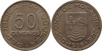 MOZAMBIQUE 50 CENTAVOS RARE -