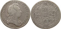 GREAT BRITAIN SIXPENCE George I. (1714-1727) -