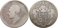 GREAT BRITAIN HALFCROWN GEORGE IV. (1820-1830) -