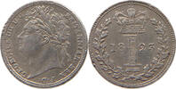 GREAT BRITAIN PENNY GEORGE IV. (1820-1830) MAUNDY -