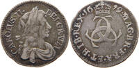 GREAT BRITAIN THREEPENCE Charles II (1660-1685) -