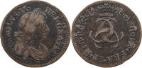 GREAT BRITAIN THREEPENCE Charles II (1660-1685) -