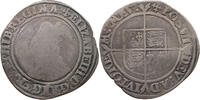 GREAT BRITAIN SHILLING Elisabeth I. (1558-1603) -