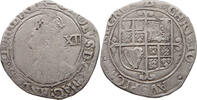 GREAT BRITAIN 12 PENCE CHARLES I. (1625-1649) -