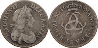 GREAT BRITAIN THREEPENCE CHARLES II. (1660-1685) -