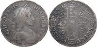 GREAT BRITAIN HALFCROWN CHARLES II. (1660-1685) -