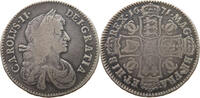 GREAT BRITAIN HALFCROWN CHARLES II. (1660-1685) -