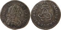 GREAT BRITAIN THREEPENCE CHARLES II. (1660-1685) MAUNDY -