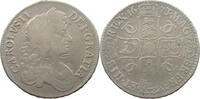 GREAT BRITAIN CROWN CHARLES II. (1660-1685) -
