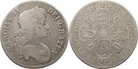 GREAT BRITAIN CROWN CHARLES II. (1660-1685) -