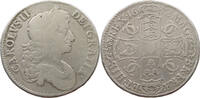 GREAT BRITAIN CROWN CHARLES II. (1660-1685) -
