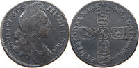 GREAT BRITAIN SIXPENCE WILLIAM III. (1694-1702) -
