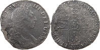 GREAT BRITAIN HALFCROWN WILLIAM III. (1694-1702) -