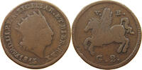 ITALY STATES NAPLES 2 GRANA 1815 S+ 100,00 EUR  plus 5,99 EUR verzending