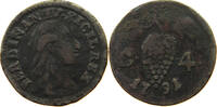 ITALY STATES NAPLES 4 CAVALLI -