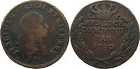 ITALY STATES NAPLES 3 TORNESI -