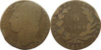 ITALY STATES NAPLES 3 GRANA JOACHIM MURAT -