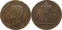ITALY STATES NAPLES 2 TORNESI 1859 SS 80,00 EUR  plus 5,99 EUR verzending