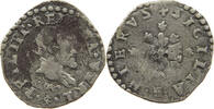 ITALY STATES NAPLES 1/2 CARLINO FELIPE II. 1556-1598 -