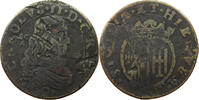 ITALY STATES NAPLES 2 GRANA CARLOS II. -