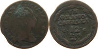 ITALY STATES NAPLES 12 CAVALLI -