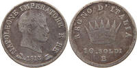 ITALY STATES NAPOLEON I. 10 SOLDI Napoleon I. (1804-1814, 1815) -