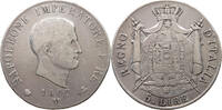ITALY STATES NAPOLEON I. 5 LIRE Napoleon I. (1804-1814, 1815) -