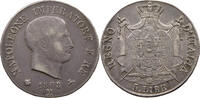 ITALY STATES NAPOLEON I. 5 LIRE Napoleon I. (1804-1814, 1815) -