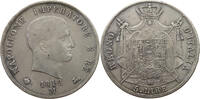 ITALY STATES NAPOLEON I. 5 LIRE Napoleon I. (1804-1814, 1815) -