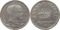 ITALY STATES NAPOLEON I. 5 SOLDI Napoleon I. (1804-1814, 1815) -