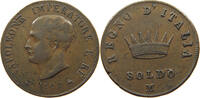 ITALY STATES NAPOLEON I. SOLDO Napoleon I. (1804-1814, 1815) -