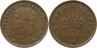 ITALY STATES NAPOLEON I. SOLDO Napoleon I. (1804-1814, 1815) -