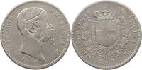 ITALY STATES LIRA 1859 1 LIRA 1859 EMILIA F/B RARE SS 600,00 EUR  plus 7,99 EUR verzending