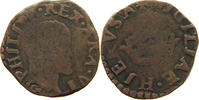 ITALY STATES NAPLES 2 CAVALLI FELIPE II. 1556-1598 -