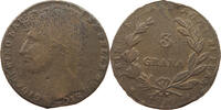 ITALY STATES NAPLES 3 GRANA 1810 JOACHIM MURAT S 100,00 EUR  plus 5,99 EUR verzending