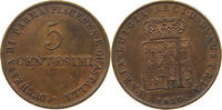 ITALY STATES PARMA 5 CENTESIMI -