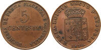 ITALY STATES PARMA 5 CENTESIMI -
