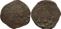 ITALY STATES NAPLES TORNESE CARLO II. -
