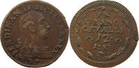 ITALY STATES NAPLES GRANO FERNANDO IV. DOUBLE STRUCK -
