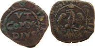 ITALY STATES SICILY GRANO CARLO II. 1665-1700 -