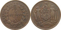 NORTH BORNEO CENT Victoria 1837-1901 -