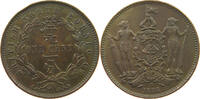 NORTH BORNEO CENT Victoria 1837-1901 -