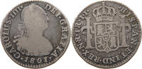 PERU REAL CARLOS IV. OVERSTRUCK DATE NR JJ -