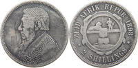 SOUTH AFRICA 2 SHILLINGS SOUTH AFRICA 2 SHILLINGS 1893 SATIRICAL -