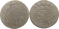 NETHERLANDS HOLLAND 2 STUIVERS -