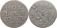 NETHERLANDS HOLLAND 2 STUIVERS -