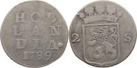 NETHERLANDS HOLLAND 2 STUIVERS -