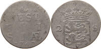 NETHERLANDS WEST FRIESLAND 2 STUIVERS -