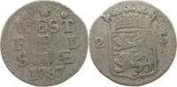 NETHERLANDS WEST FRIESLAND 2 STUIVERS -